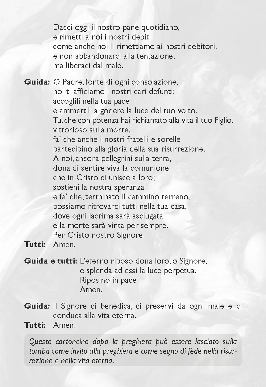 Commemorazione dei defunti. Iniziative, servizi e orari  del cimitero Sant’Orsola di Palermo 7